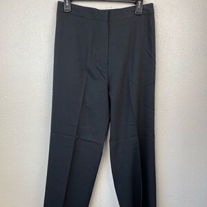 Pre-Owed Eddie Bauer Womens Black Dress Pants Size 10
